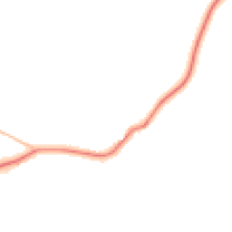 Night-time road noise heatmap for NR14 6QQ