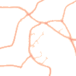 Daytime road noise heatmap for NR14 6RF