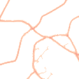 Daytime road noise heatmap for NR14 6RJ