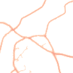 Daytime road noise heatmap for NR14 6RL