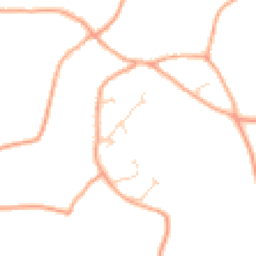 Daytime road noise heatmap for NR14 6RQ