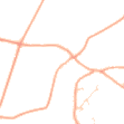 Daytime road noise heatmap for NR14 6RS