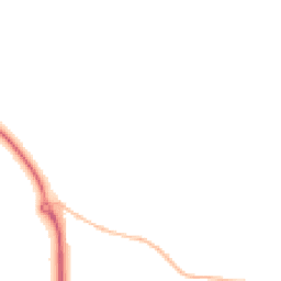 Night-time road noise heatmap for NR14 6SL