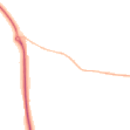 Night-time road noise heatmap for NR14 6SN