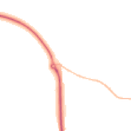 Night-time road noise heatmap for NR14 6SP