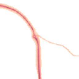 Night-time road noise heatmap for NR14 6SR