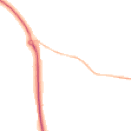 Night-time road noise heatmap for NR14 6SW