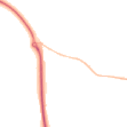 Night-time road noise heatmap for NR14 6SZ