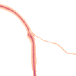 Night-time road noise heatmap for NR14 6TF