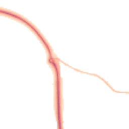 Night-time road noise heatmap for NR14 6TH