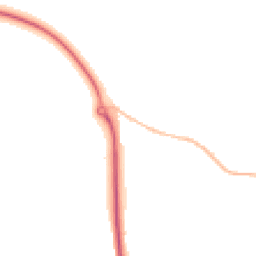 Night-time road noise heatmap for NR14 6TJ