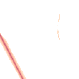 Night-time road noise heatmap for NR14 6UU