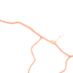 Daytime road noise heatmap for NR14 7AS