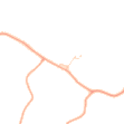 Daytime road noise heatmap for NR14 7AT