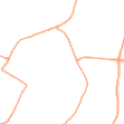 Daytime road noise heatmap for NR14 7BB