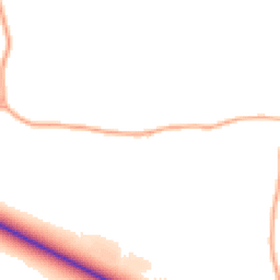 Daytime road noise heatmap for NR14 7BP