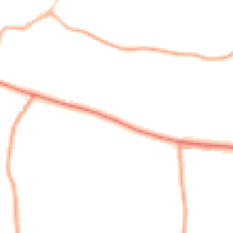 Daytime road noise heatmap for NR14 7DS