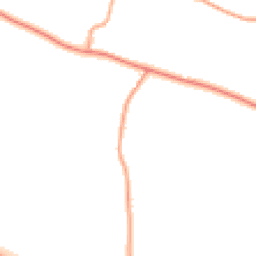 Daytime road noise heatmap for NR14 7DT