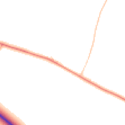 Daytime road noise heatmap for NR14 7DU