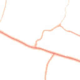 Daytime road noise heatmap for NR14 7DX