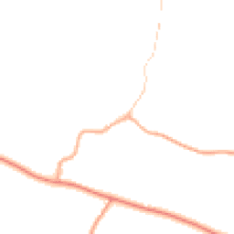 Daytime road noise heatmap for NR14 7DY