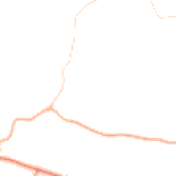 Daytime road noise heatmap for NR14 7DZ