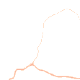 Daytime road noise heatmap for NR14 7EA