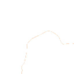 Daytime road noise heatmap for NR14 7EB