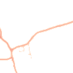 Daytime road noise heatmap for NR14 7ER