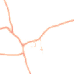 Daytime road noise heatmap for NR14 7ES