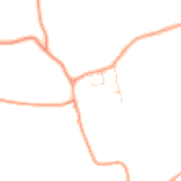 Daytime road noise heatmap for NR14 7EZ