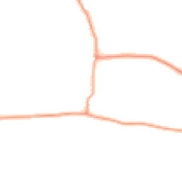 Daytime road noise heatmap for NR14 7HF