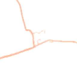 Daytime road noise heatmap for NR14 7HJ