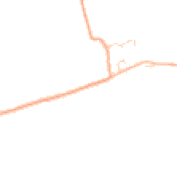 Daytime road noise heatmap for NR14 7HQ