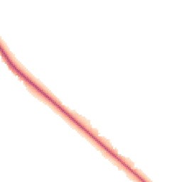 Night-time road noise heatmap for NR14 7HR