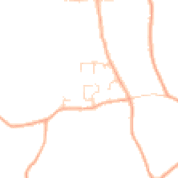 Daytime road noise heatmap for NR14 7NJ