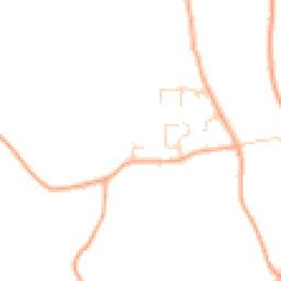 Daytime road noise heatmap for NR14 7NN