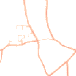Daytime road noise heatmap for NR14 7NS