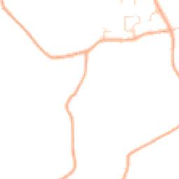 Daytime road noise heatmap for NR14 7NW