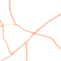 Daytime road noise heatmap for NR14 7PG