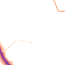 Daytime road noise heatmap for NR14 7PH