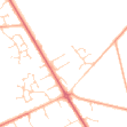Daytime road noise heatmap for NR14 7QS