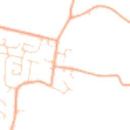 Daytime road noise heatmap for NR14 7SG
