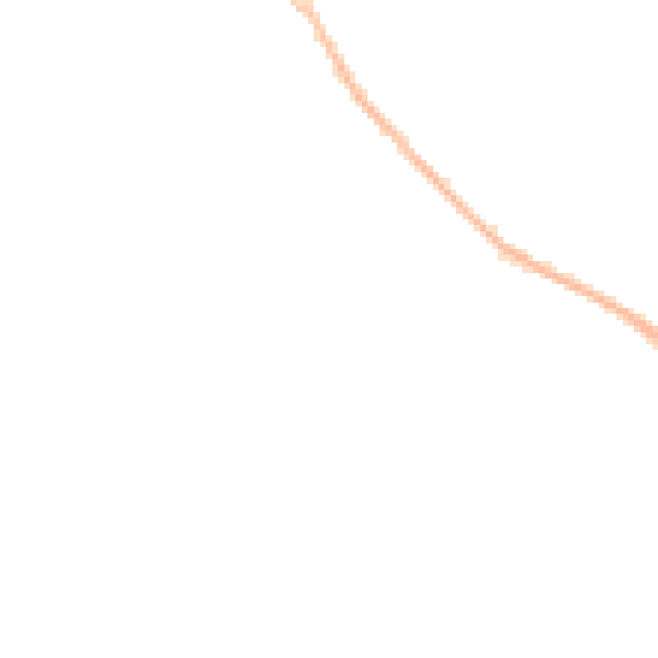 Night-time road noise heatmap for NR14 7UB
