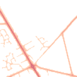 Daytime road noise heatmap for NR14 7UD