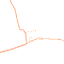 Daytime road noise heatmap for NR14 7UJ