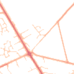 Daytime road noise heatmap for NR14 7US