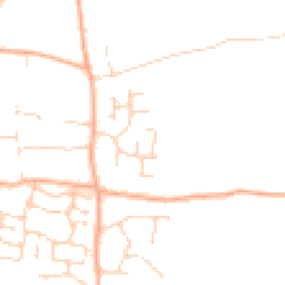 Daytime road noise heatmap for NR14 8BG
