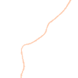 Night-time road noise heatmap for NR14 8DE