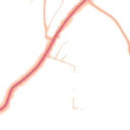 Daytime road noise heatmap for NR14 8DQ